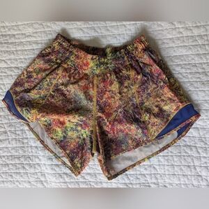 Colorful Abstract Athletic Shorts